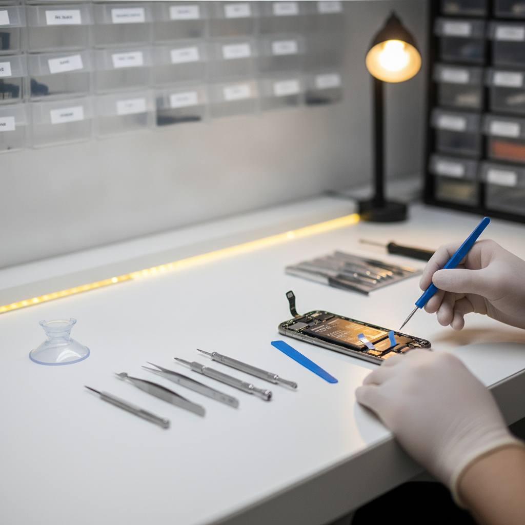 iPhone battery health diagnostic and replacement service in Pune