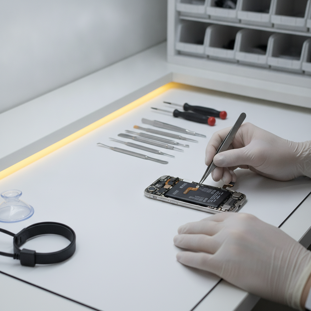 iPhone Battery Health Pune: Below 80%? Expert Fixes Near You iPhone battery health check and replacement service in Pune at iPhone Repair 30 Min