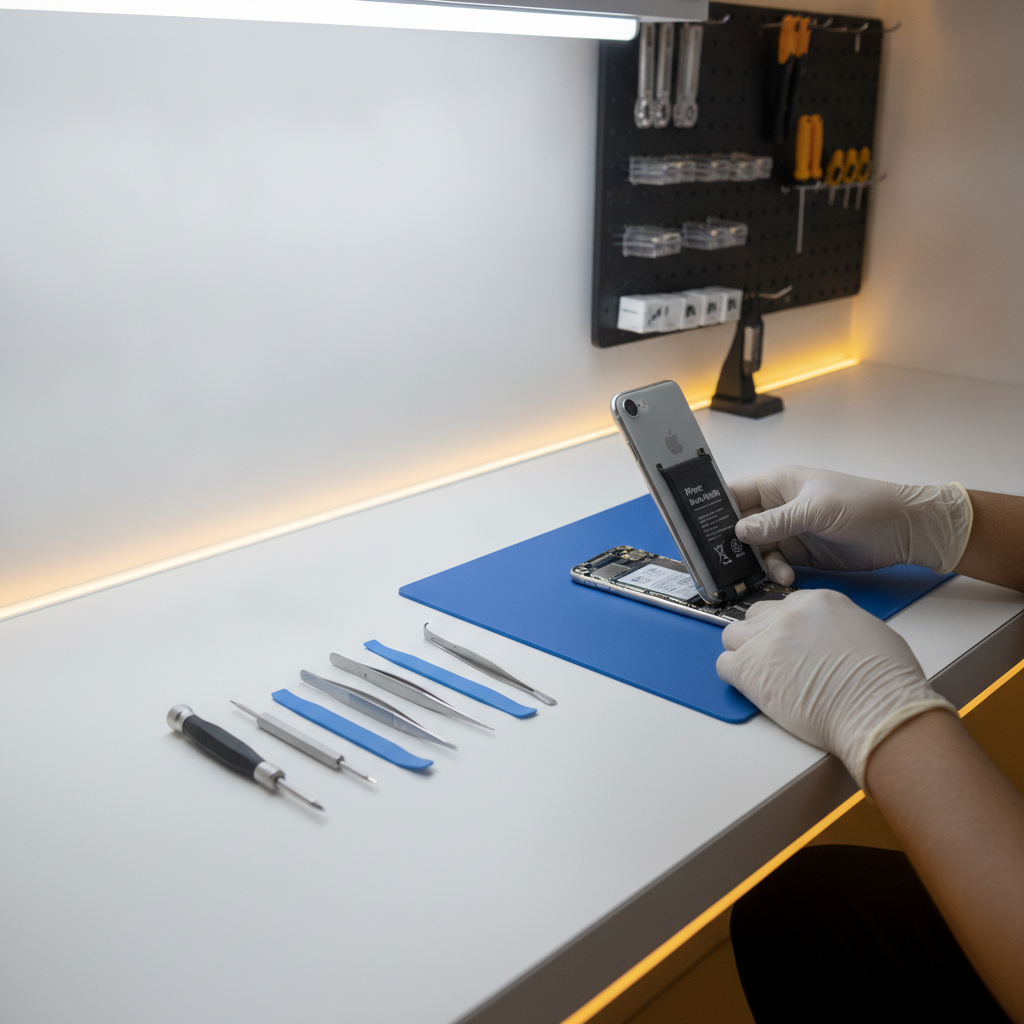 iPhone battery health service expert in Pune at iPhone Repair 30 Min