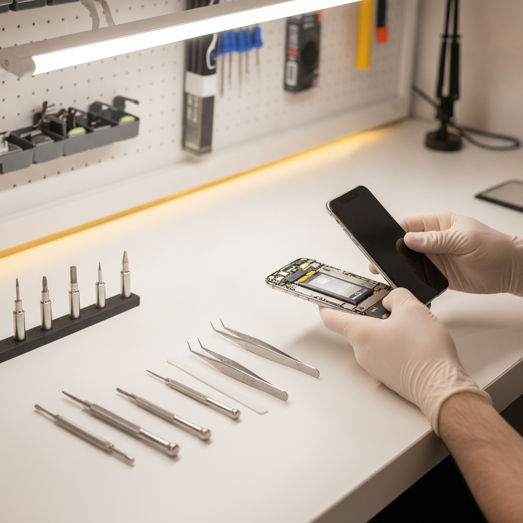 iPhone Battery Health Pune: Expert Fix Below 80% iPhone battery health check and battery replacement service in Pune