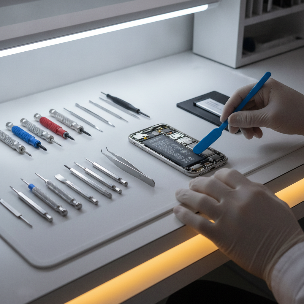 Expert iPhone battery health check and replacement service in Pune