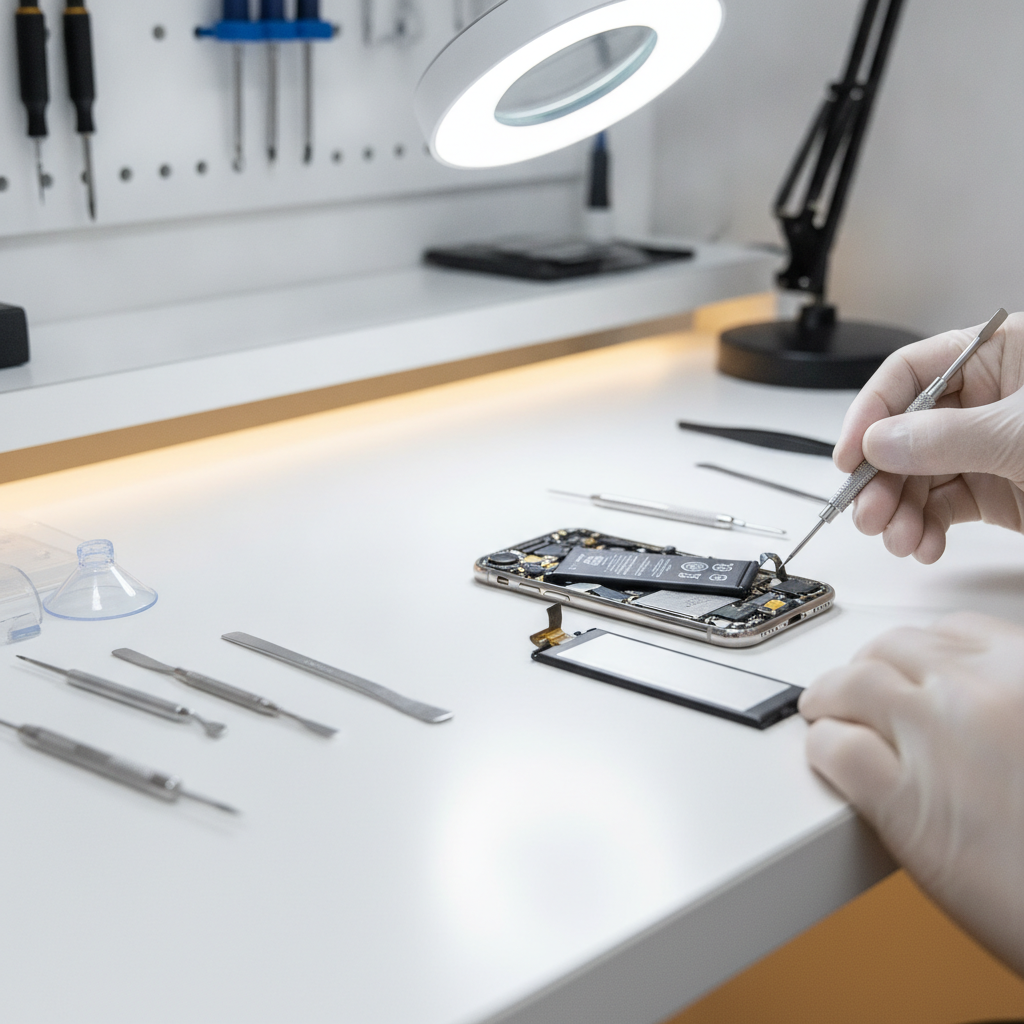 iPhone battery health repair expert in Pune at iPhone Repair 30 Min