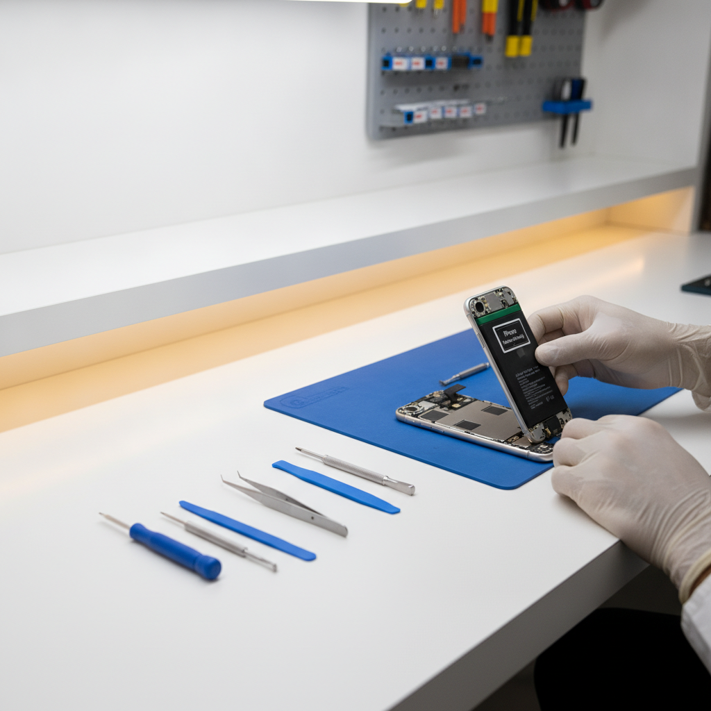 iPhone Battery Health Pune: Expert Battery Service Below 80% iPhone battery health service expert in Pune at iPhone Repair 30 Min