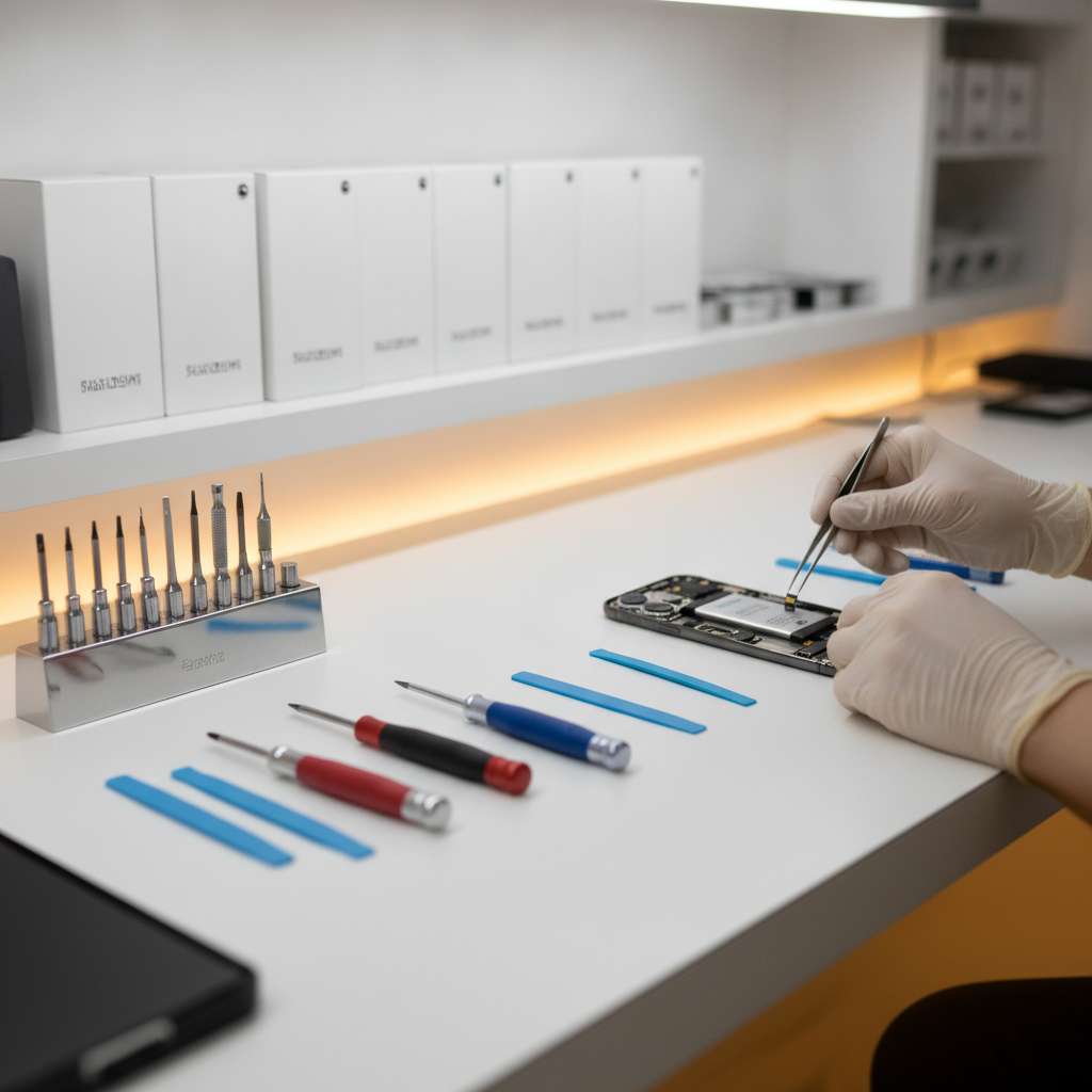 iPhone battery health check and replacement service in Pune with expert technician