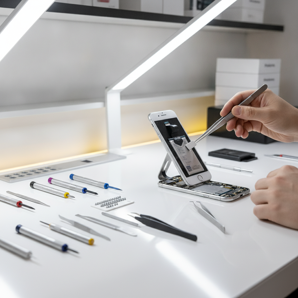 iPhone battery health repair service in Pune at iPhone Repair 30 Min