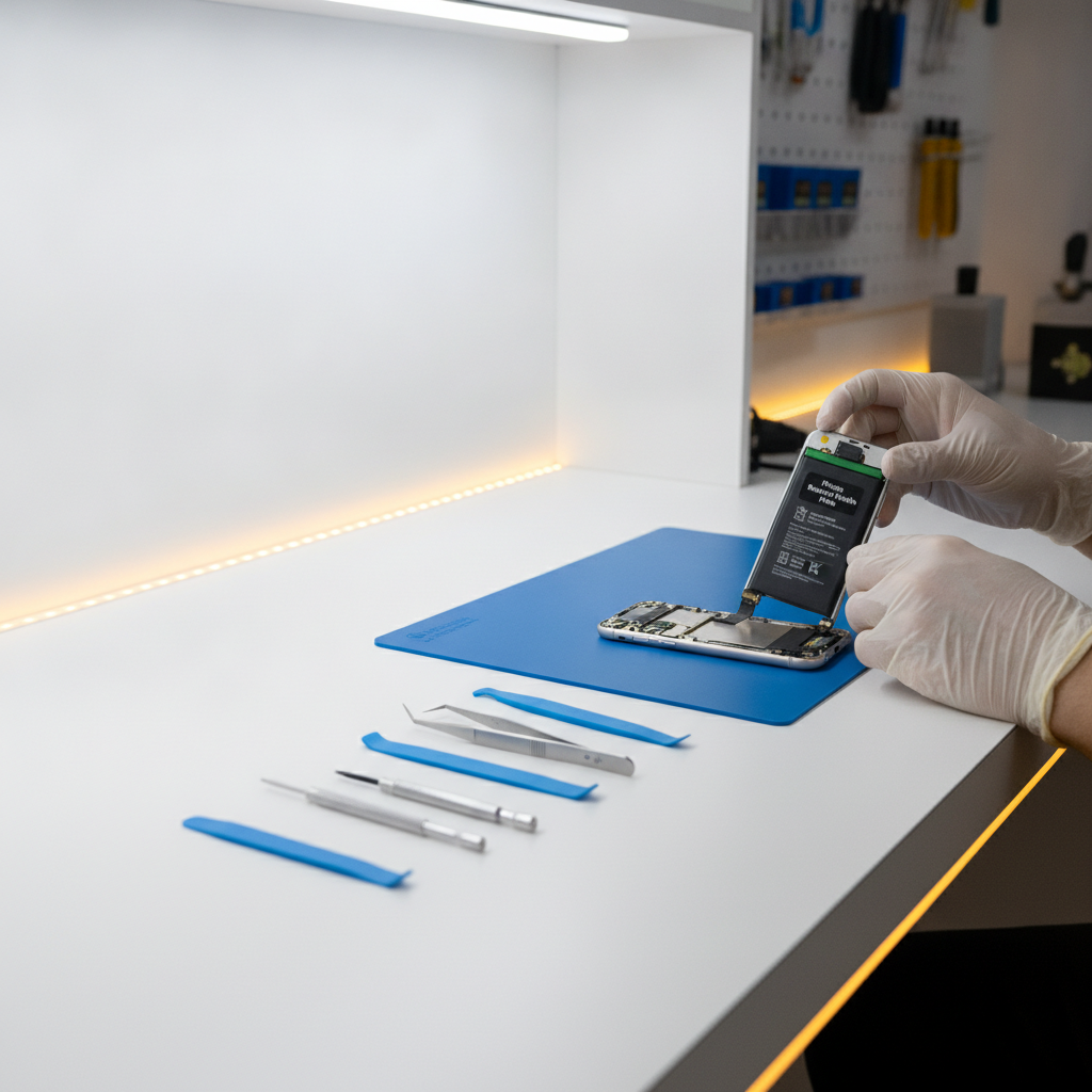 iPhone battery health replacement service in Pune by iPhone Repair 30 Min