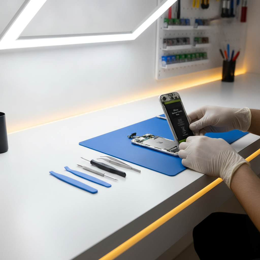 iPhone battery health checking and battery service in Pune at iPhone Repair 30 Min
