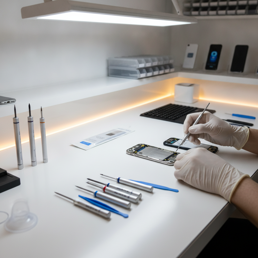 iPhone battery health check and replacement service in Pune by expert technicians