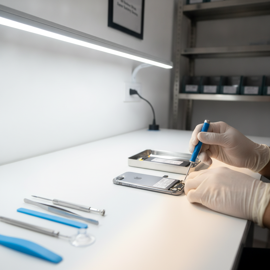iPhone Battery Health Pune: Below 80%? Expert Battery Service Expert iPhone battery health check and battery service in Pune at iPhone Repair 30 Min