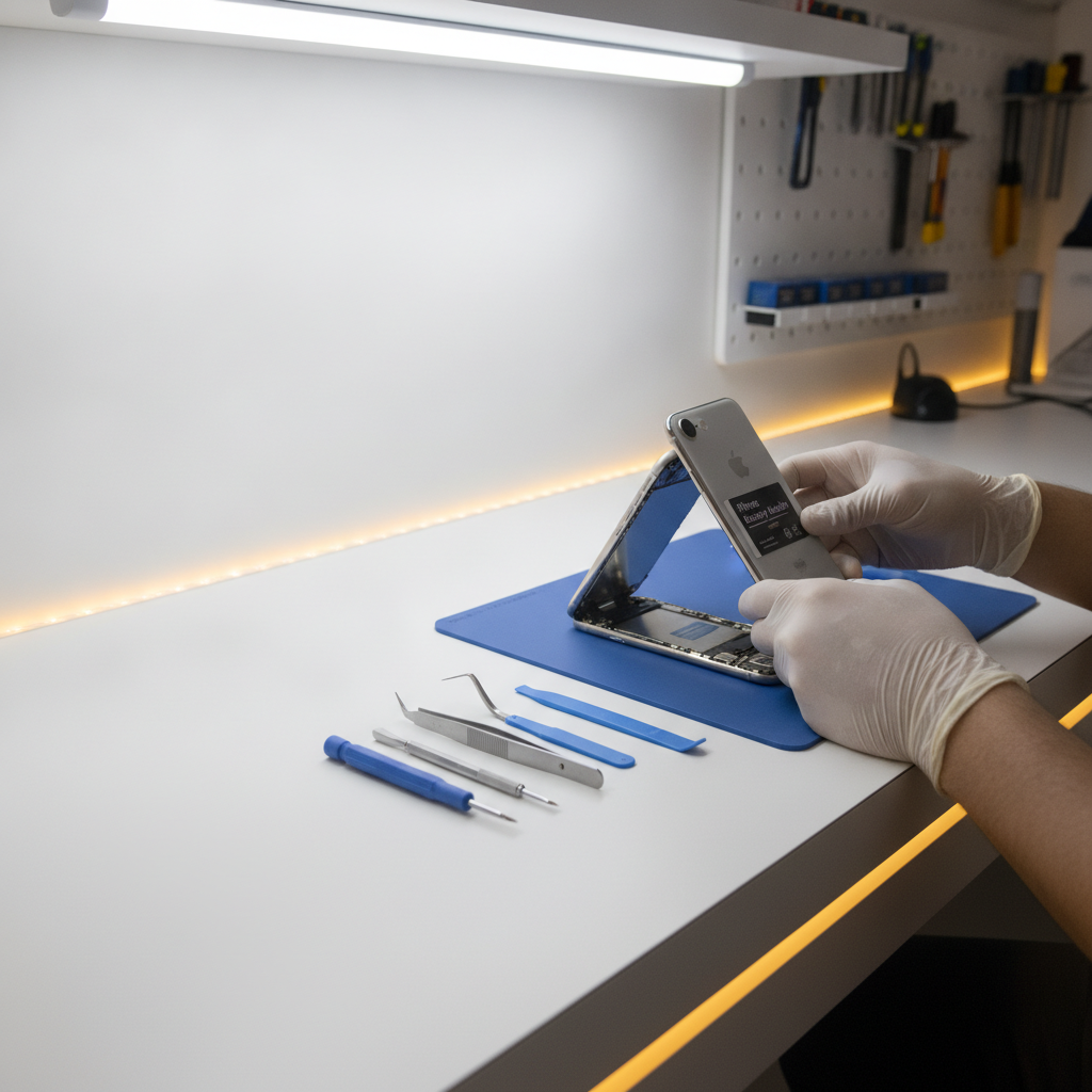 iPhone battery health check and replacement service in Pune