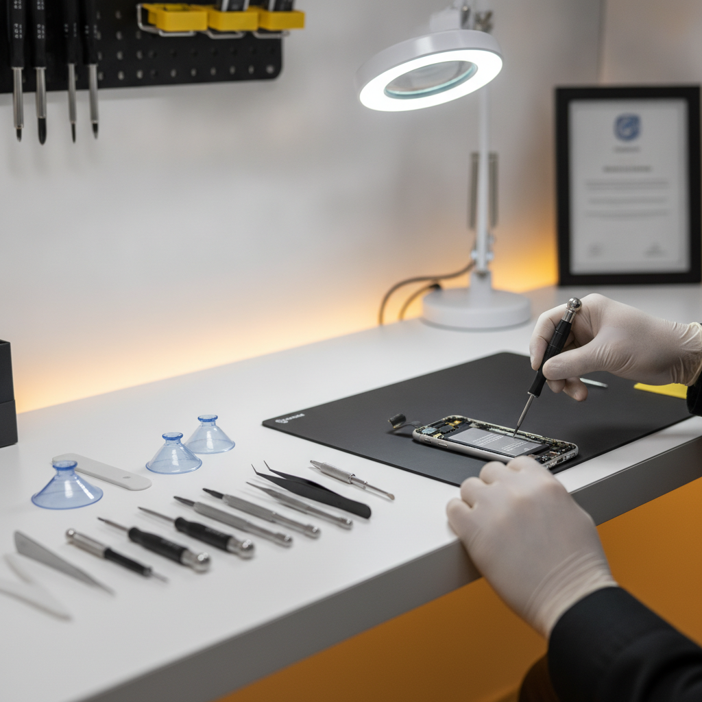 iPhone battery health check and replacement service in Pune at iPhone Repair 30 Min