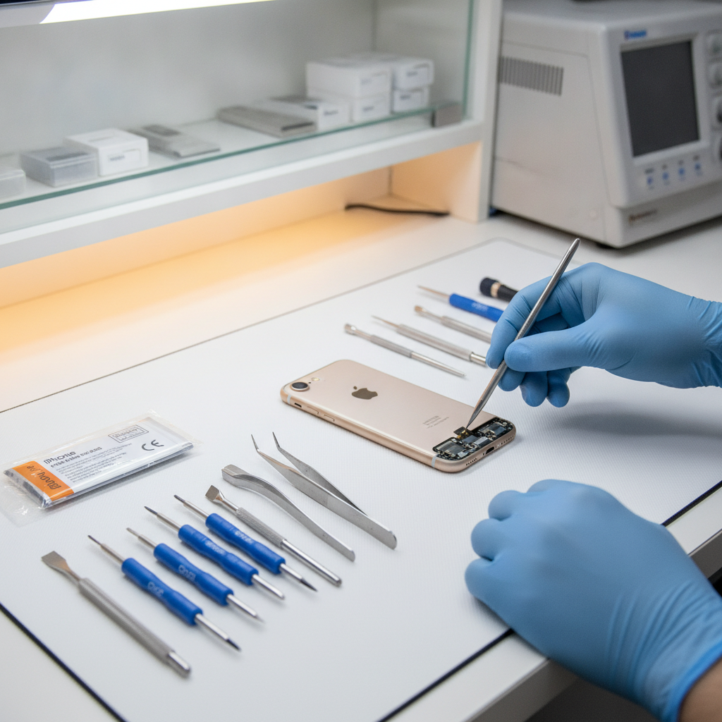 iPhone battery health repair service in Pune at iPhone Repair 30 Min
