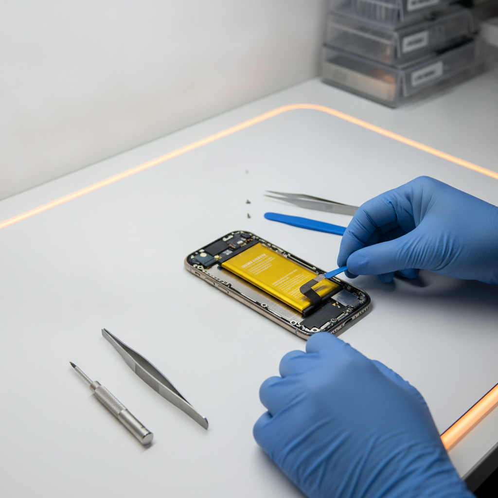 iPhone battery health check and battery service in Pune at iPhone Repair 30 Min