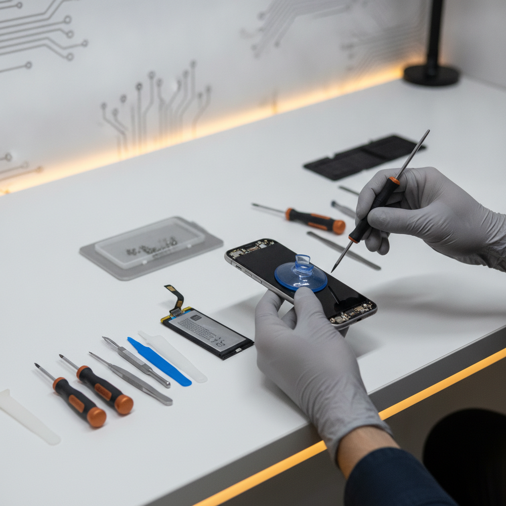 iPhone battery health check and expert battery replacement service in Pune by iPhone Repair 30 Min