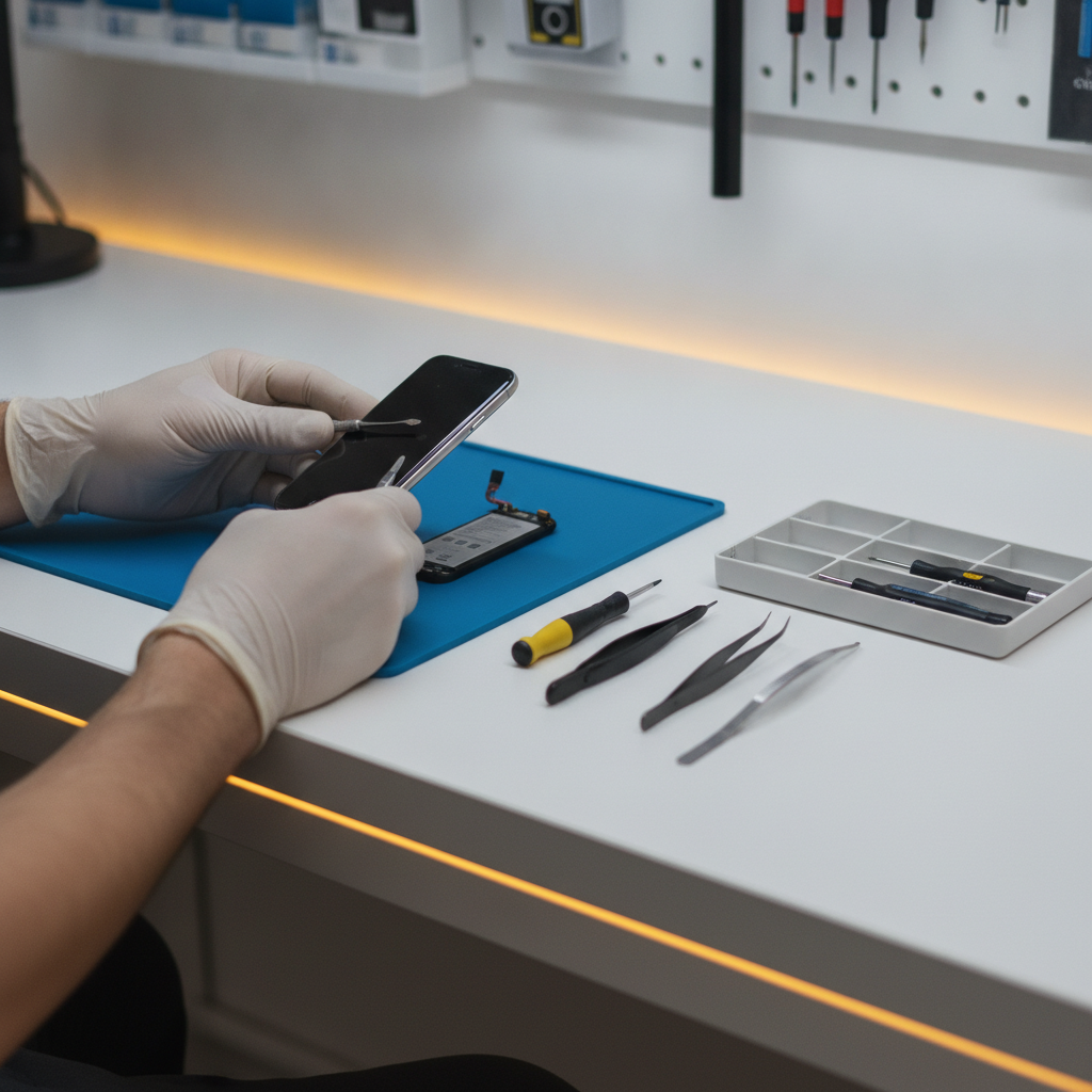 iPhone battery health service at iPhone Repair 30 Min Pune