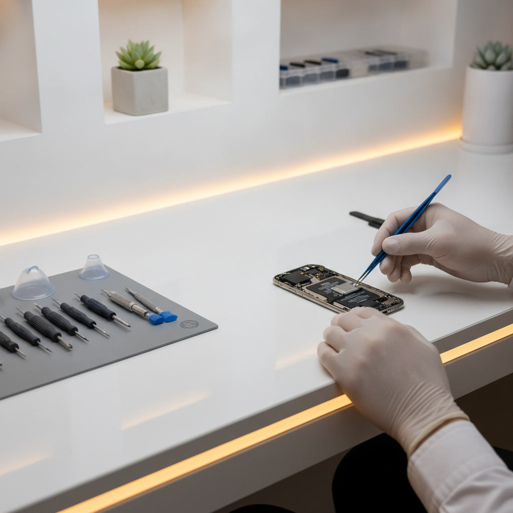 iPhone Battery Health Pune: Expert Fix for Below 80% Issues iPhone battery health replacement expert service in Pune at iPhone Repair 30 Min