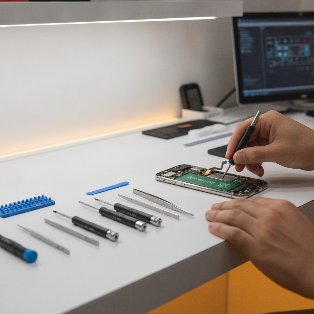 iPhone Battery Health Pune: Expert Fix Below 80% Explained iPhone battery health diagnostic and expert battery replacement service in Pune