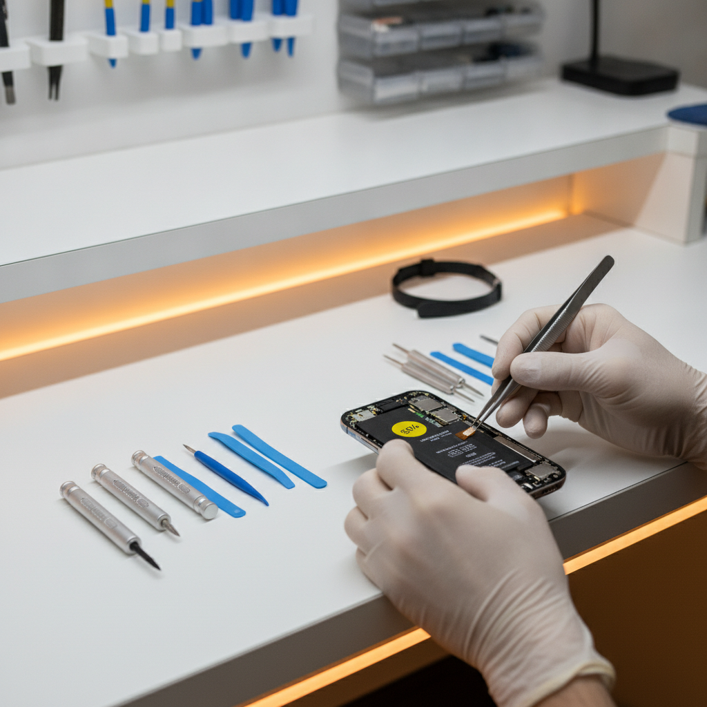 iPhone battery health repair service at iPhone Repair 30 Min in Pune