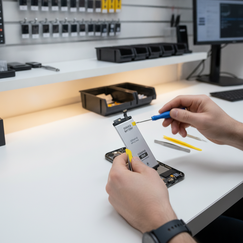 iPhone Battery Health Pune: What Below 80% Means & Fix iPhone battery health check and replacement service in Pune by iPhone Repair 30 Min