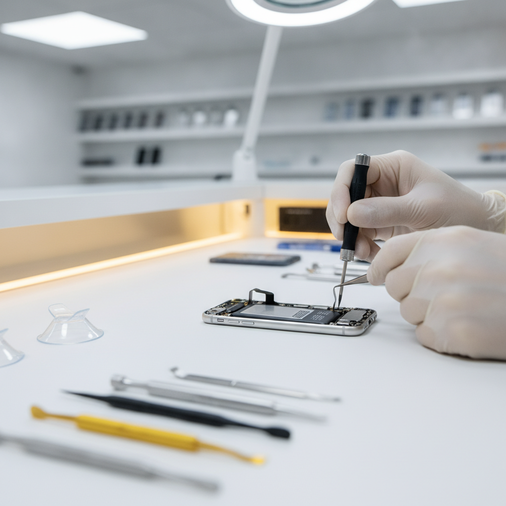iPhone Battery Health Pune: Expert Fix When Below 80% iPhone battery health check and replacement service in Pune by iPhone Repair 30 Min