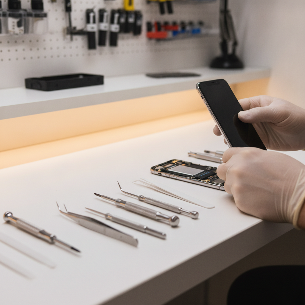 iPhone Battery Health Pune: Expert Fix Below 80% iPhone battery health expert fixing iPhone battery in Pune