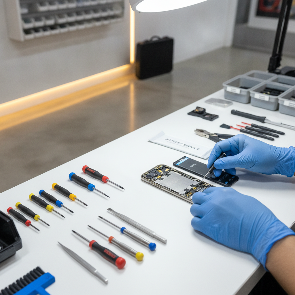 iPhone Battery Health Pune: Expert Fix Below 80% Battery iPhone battery health check and replacement service in Pune at iPhone Repair 30 Min