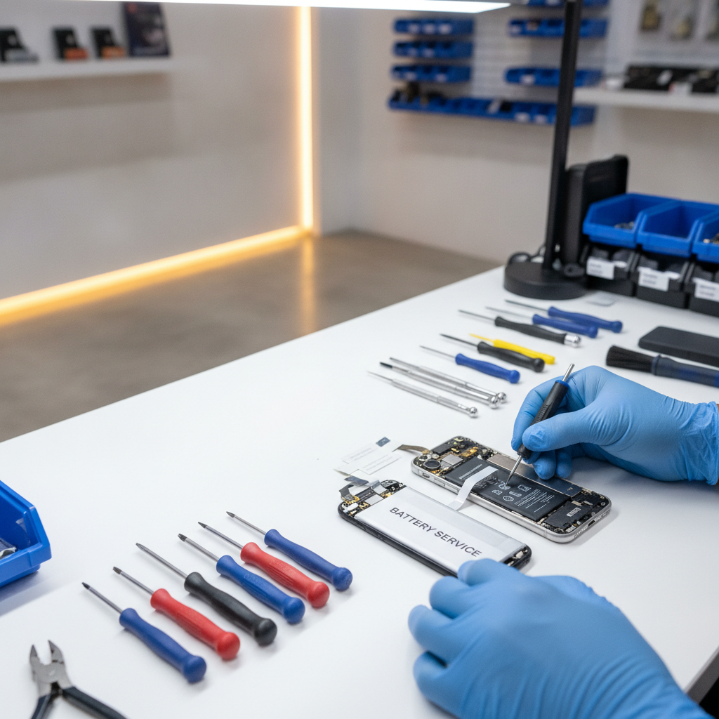 iPhone battery health testing and replacement service in Pune at iPhone Repair 30 Min