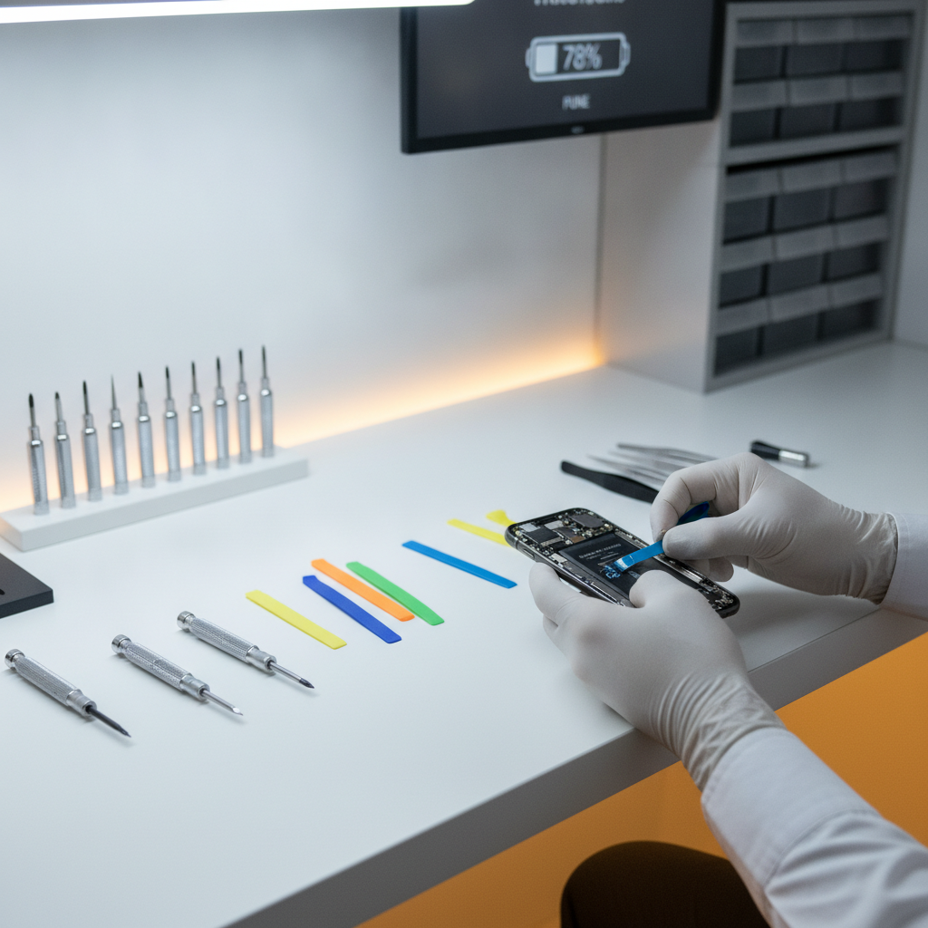 iPhone Battery Health Pune: Expert Fix for Below 80% iPhone battery health check and repair service in Pune at iPhone Repair 30 Min