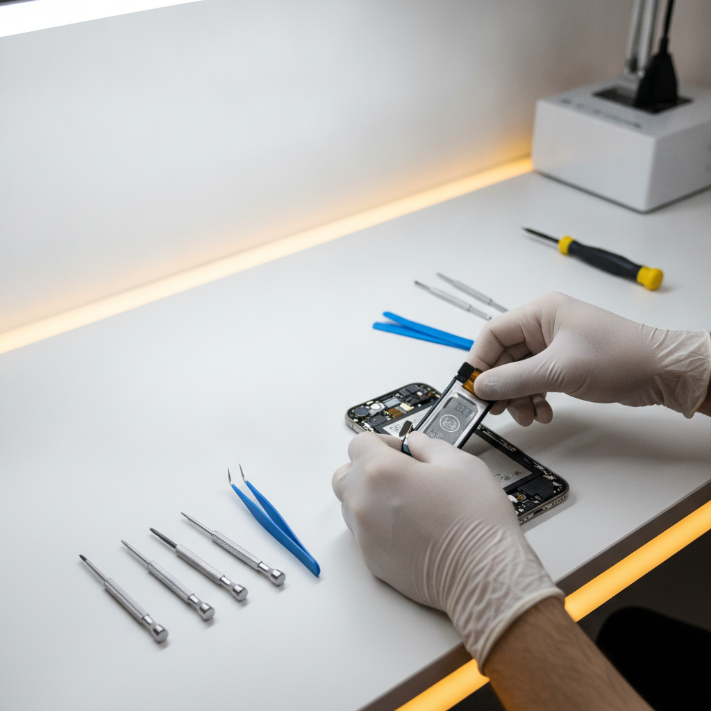 iPhone battery health check and replacement service in Pune by expert technicians