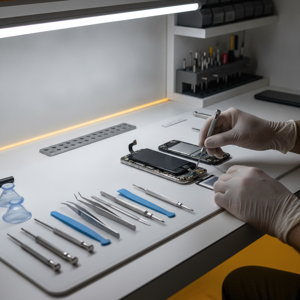 iPhone battery health check and battery replacement service in Pune