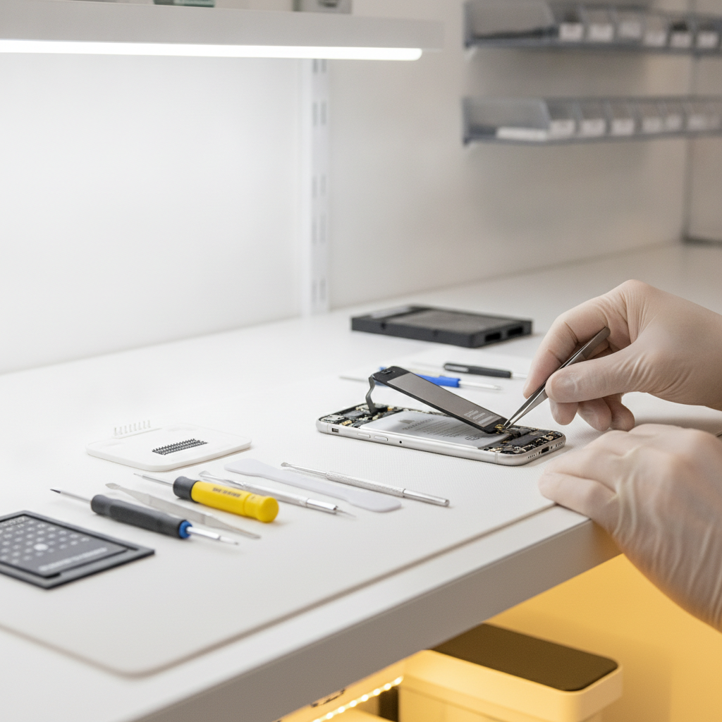 iPhone battery health service expert repair in Pune at iPhone Repair 30 Min
