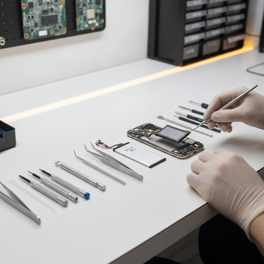 iPhone battery health check and battery replacement service in Pune by iPhone Repair 30 Min