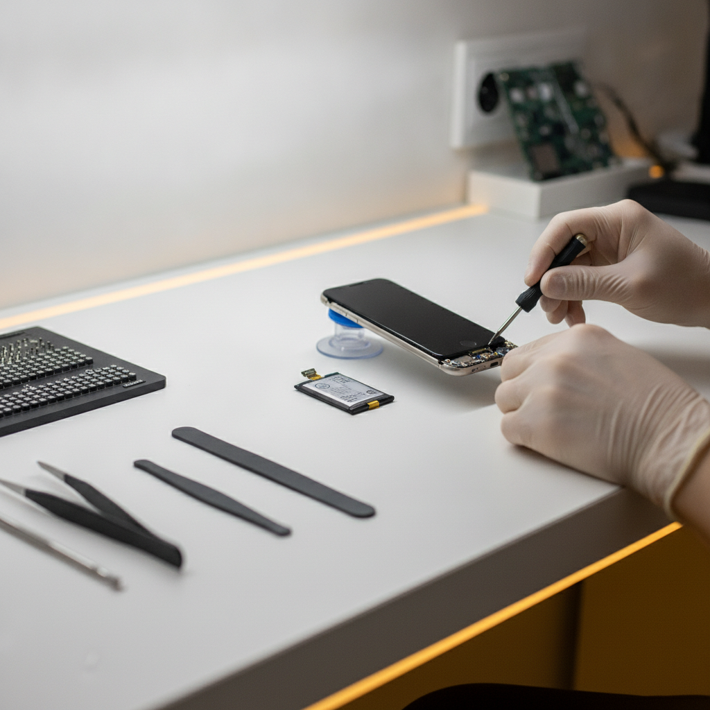 iPhone battery health replacement service in Pune at iPhone Repair 30 Min