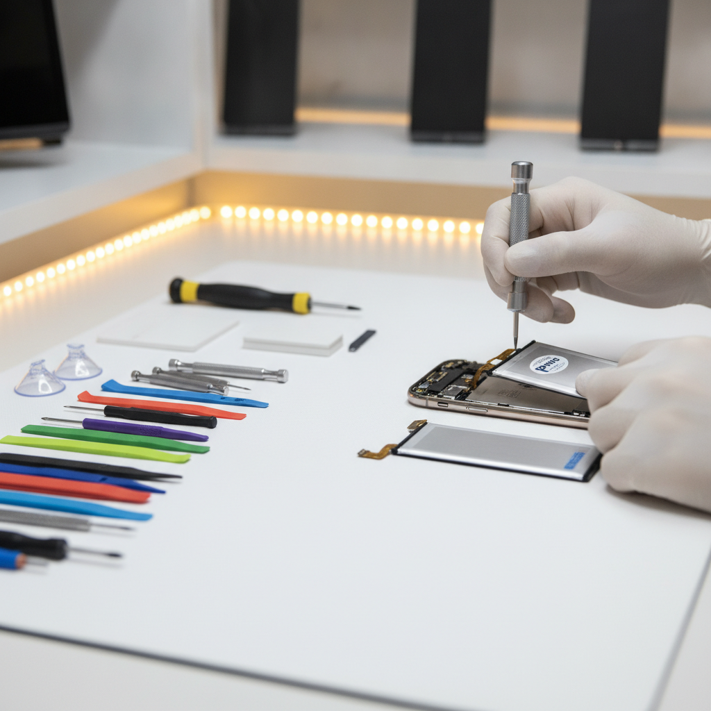 iPhone battery health check and replacement service in Pune by iPhone Repair 30 Min