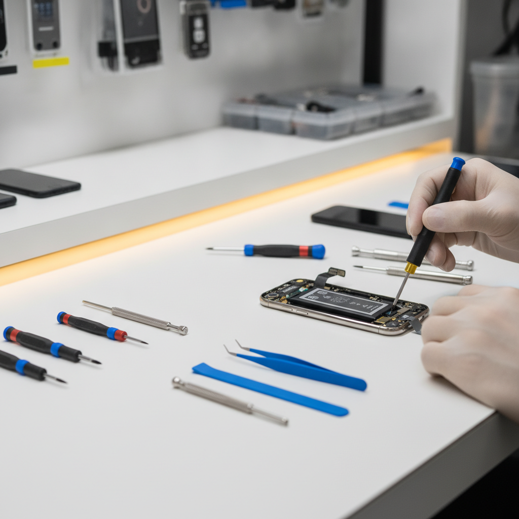 iPhone battery health check and replacement service in Pune by iPhone Repair 30 Min