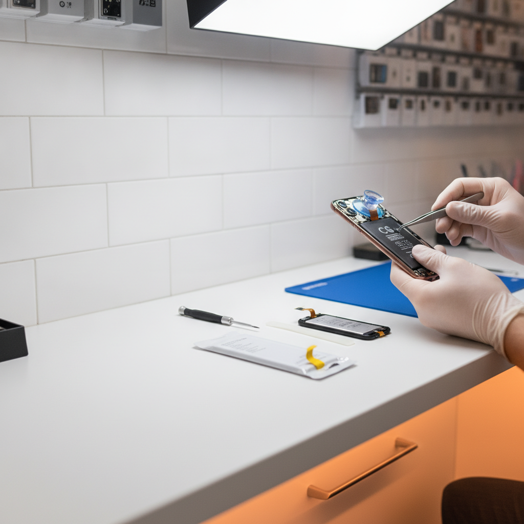 iPhone battery health check and replacement service in Pune by iPhone Repair 30 Min