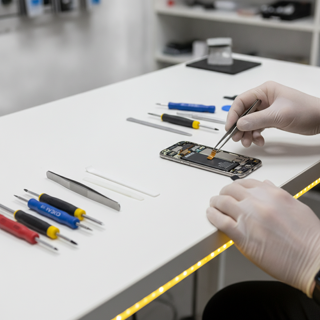iPhone battery health check and replacement service in Pune