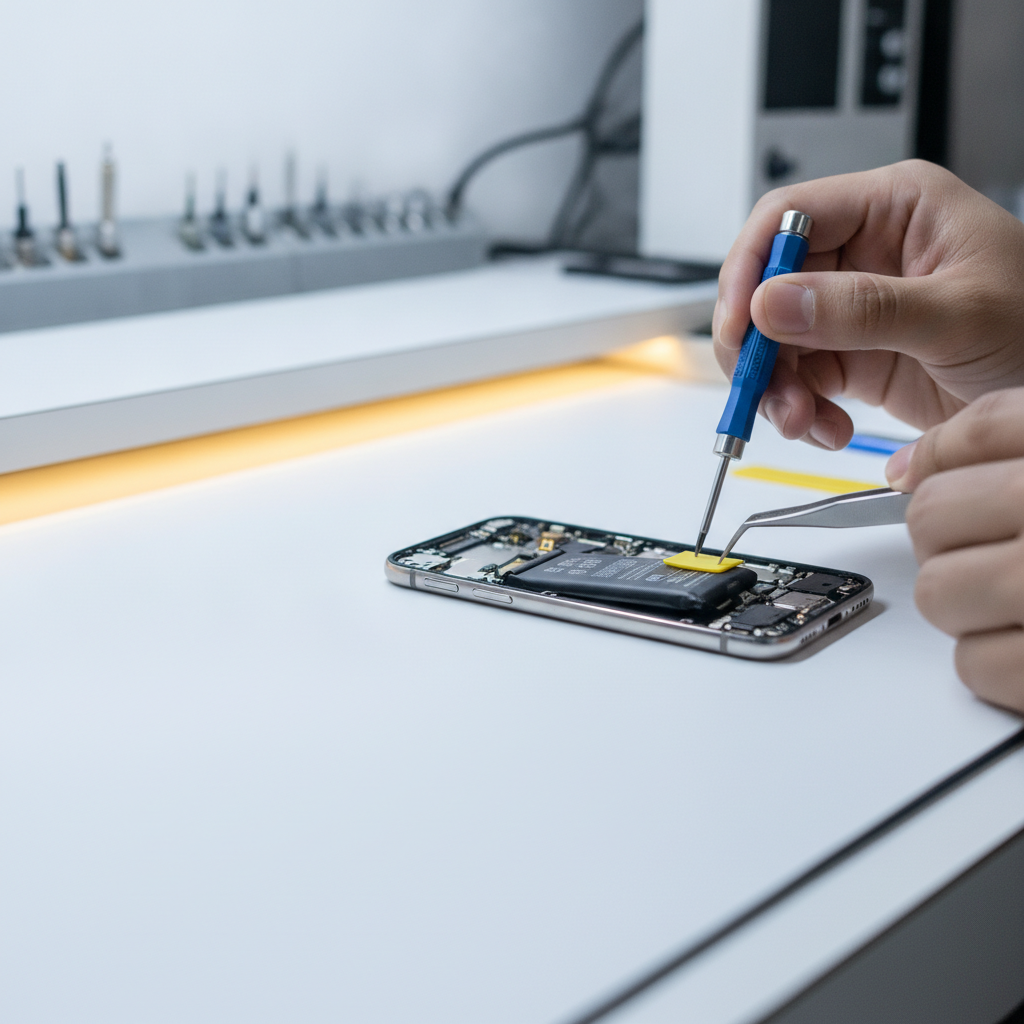 iPhone battery health repair service in Pune at iPhone Repair 30 Min