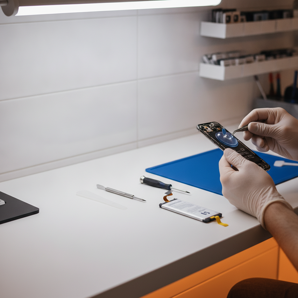 iPhone battery health repair service in Pune at iPhone Repair 30 Min