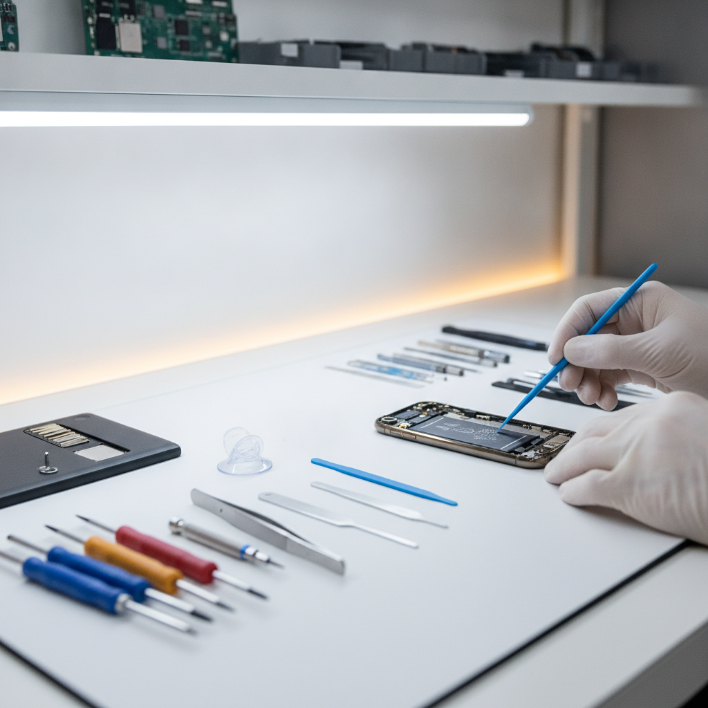 iPhone Battery Health Pune: Expert Battery Service in 30 Min iPhone battery health check and battery replacement service in Pune by iPhone Repair 30 Min