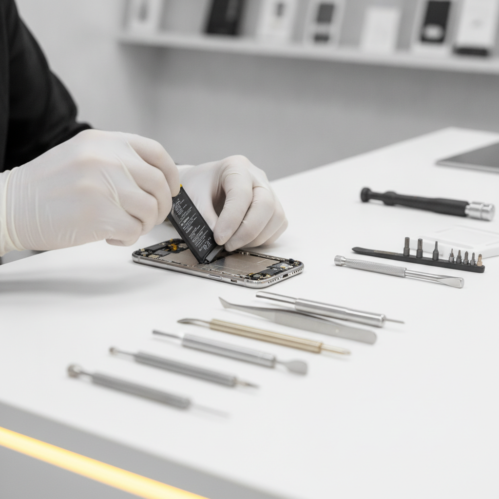 iPhone Battery Health Pune: Expert Battery Service Below 80% iPhone battery health check and replacement service in Pune at iPhone Repair 30 Min