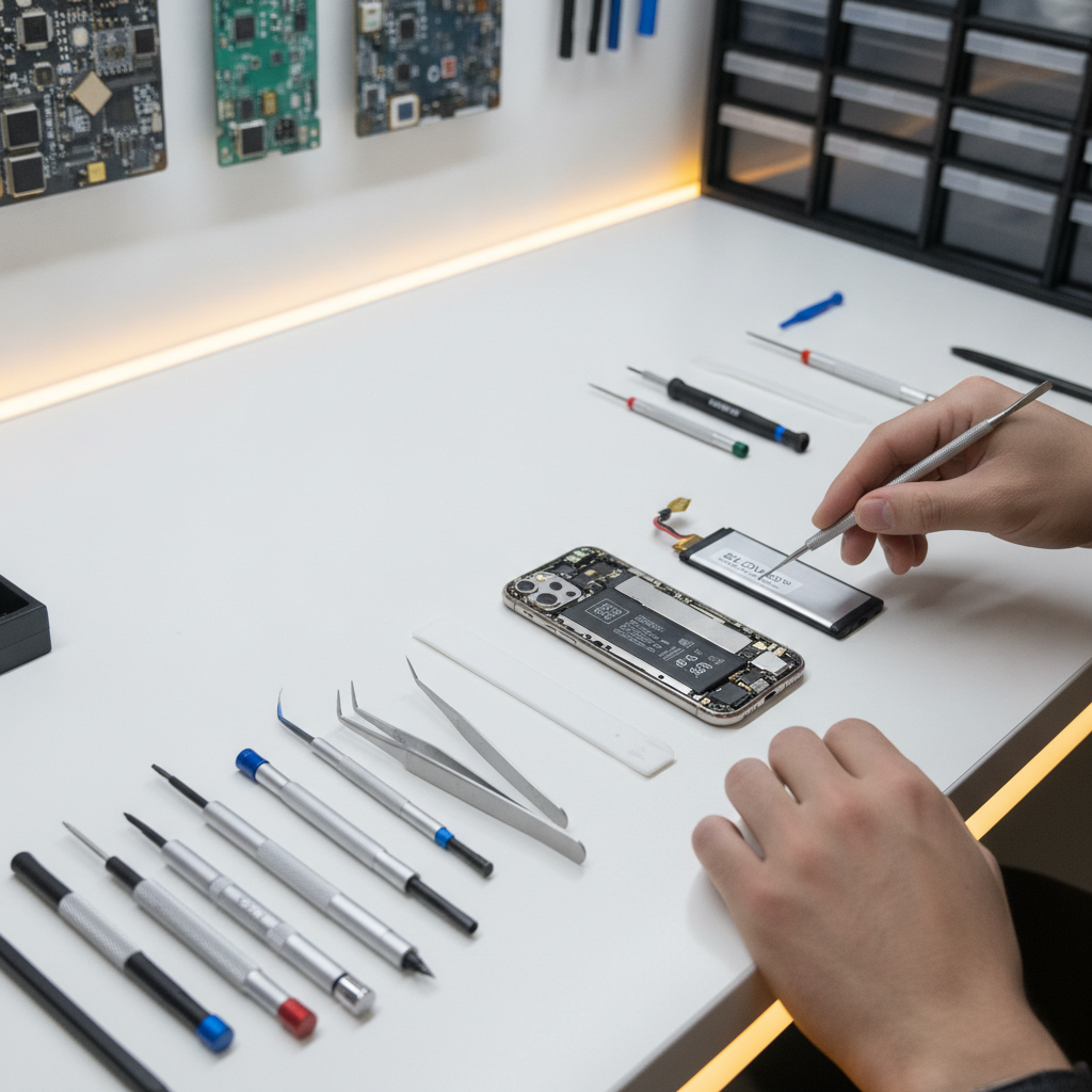 iPhone battery health service experts fixing iPhone battery in Pune